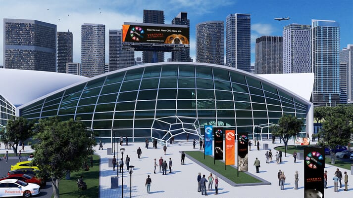 BSAVA Congress 2021 exterior. Powered by vFairs