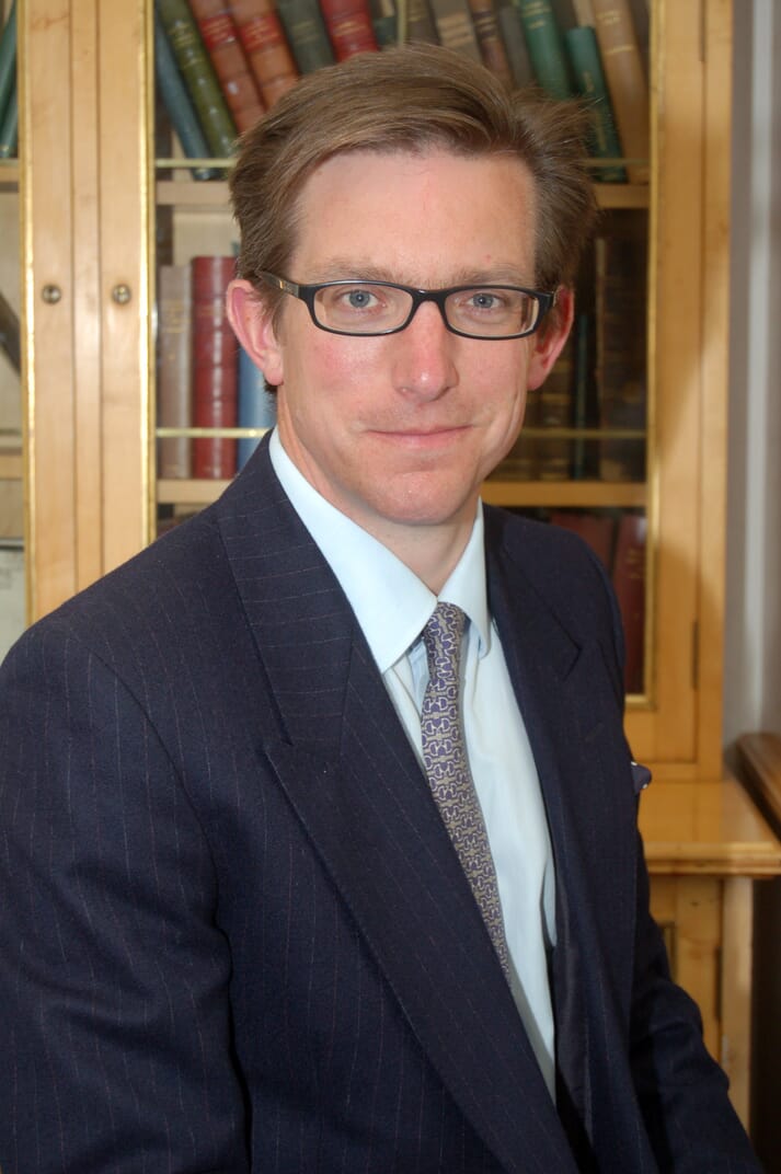Chris Tufnell, RCVS senior vice-president