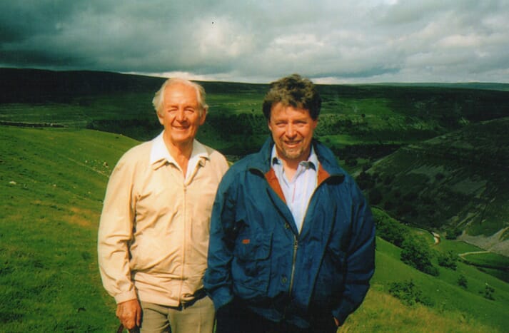Picture of Jim and Alf Wight