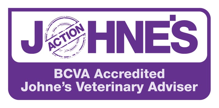 FIGURE (1) Approximately 1,200 individuals in the UK are Accredited Johne’s Veterinary Advisors