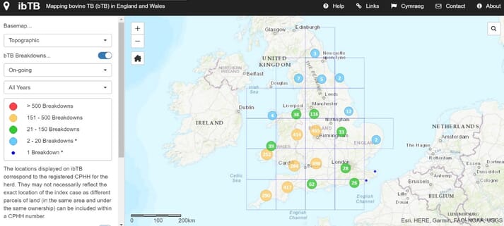 Figure (1) The latest version of ibTB.co.uk (version 2.2) went live on 4 May 2020