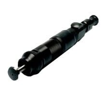 FIGURE (1B) Non-penetrating captive bolt stunners