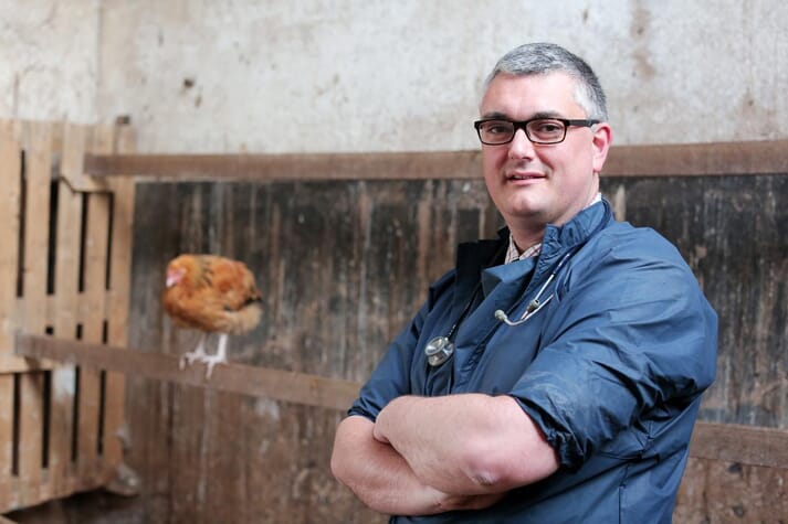 Simon Doherty and the BVA have highlighted the need for vets to embrace the sustainability agenda