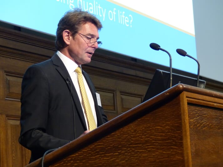 Simon Wheeler discussed when veterinary intervention is suitable, and when over-intervention begins to negatively affect animal welfare