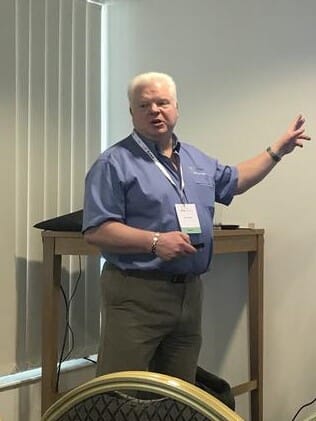 Bob Partridge explained the importance of broaching the subject of dentistry regularly with owners throughout their pet’s life