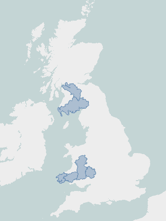 FIGURE 4 The GB Cattle Disease Surveillance Dashboard shows the geographical distribution of diagnosed cases of psoroptic mange in cattle since 2012