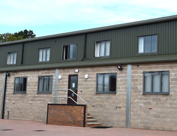 The new accommodation block was designed by Director Rob van Pelt to be included in the new build
